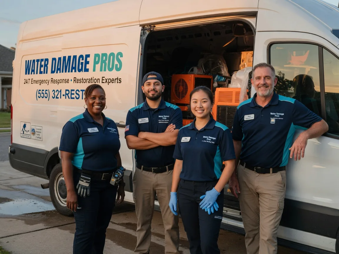 Water Damage Restoration company in East Canton, OH